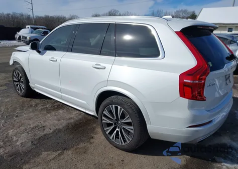 2020 Volvo Xc90 T5 Momentum 7 Passenger из США, поврежденный, VIN YV4102PK5L1555982